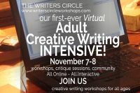 Virtual Adult Creative Writing Weekend Intensive