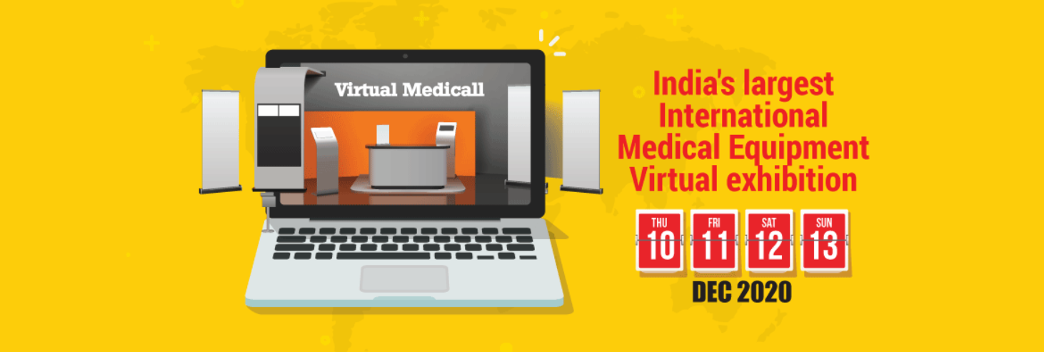 VIRTUAL MEDICALL - INTERNATIONAL MEDICAL EQUIPMENT VIRTUAL EXHIBITION, Chennai, Tamil Nadu, India