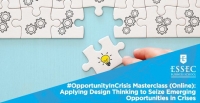 #OpportunityInCrisis: Applying Design Thinking to Seize Emerging Opportunities in Crises