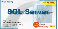 SQL Server Online Training Demo on 26th October @ 8.00 AM (IST) By Real-Time Expert.