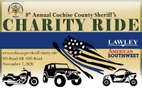 8th Annual Cochise County Sheriff's Charity Ride
