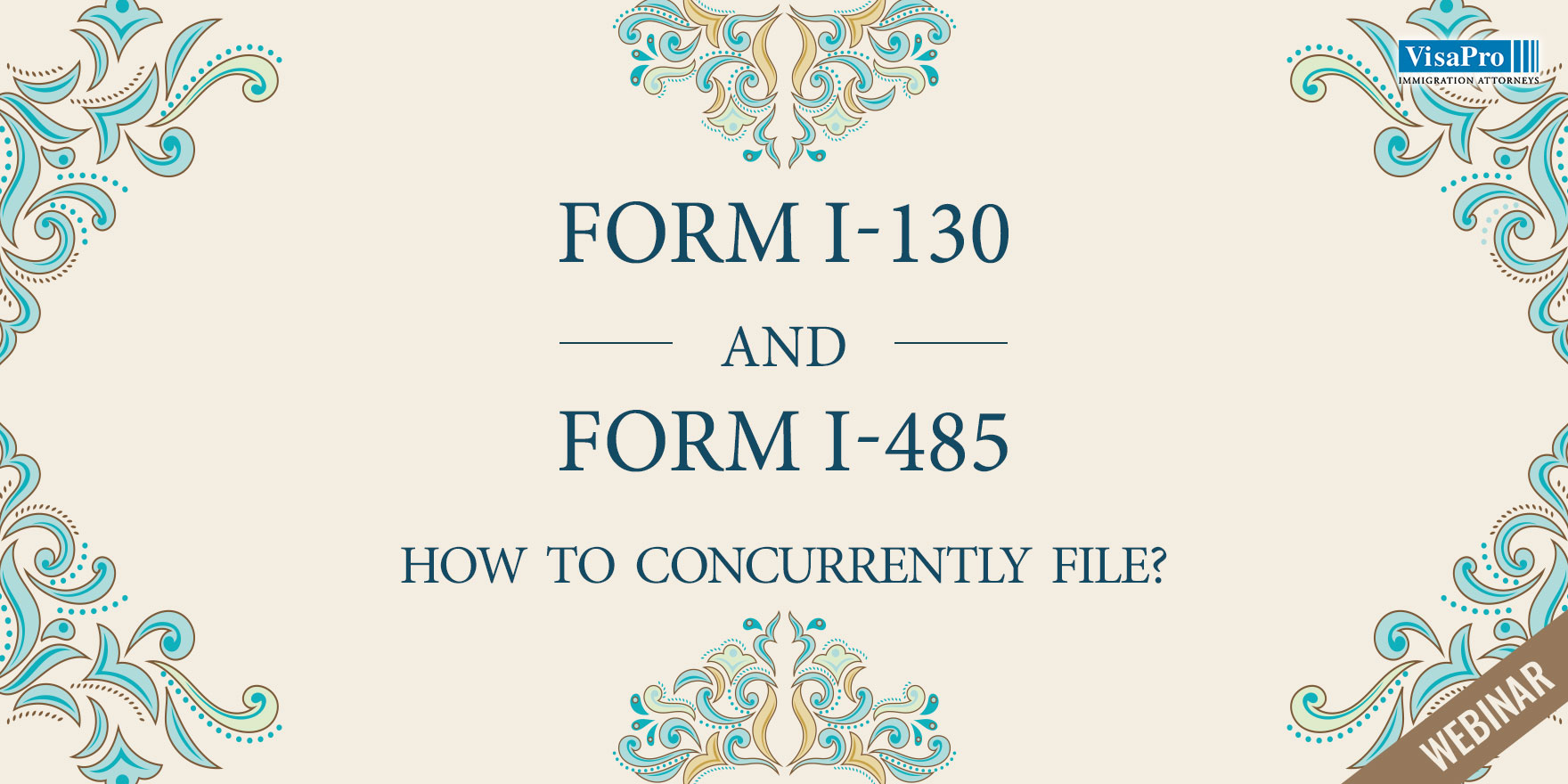 Immigration Webinar: How To Concurrently File FORM I-130 & FORM I-485, Kingston, Jamaica