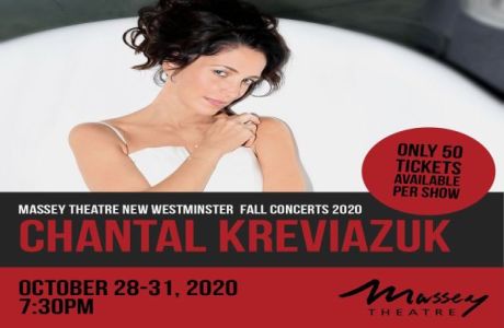 Chantal Kreviazuk at Massey Theatre, New Westminster, British Columbia, Canada