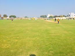Northern Cup Cricket Tournament in Gaur City, Greater Noida, Gautam Buddh Nagar, Uttar Pradesh, India