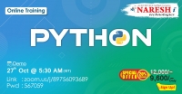 Python Online Training Demo on 27th October @ 5.30 AM (IST) By Real-Time Expert.