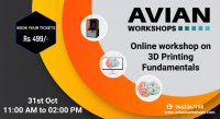 Online Workshop on 3D Printing Fundamentals