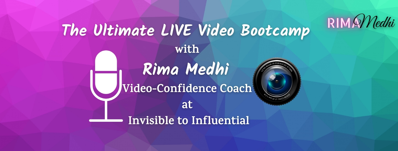 The Ultimate LIVE Video Bootcamp for New Coaches & New Online Entrepreneurs, Mumbai, Maharashtra, India