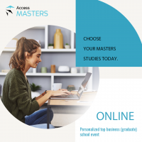 Meet top graduate schools online at the Access Masters Boston & East Coast Event in November!