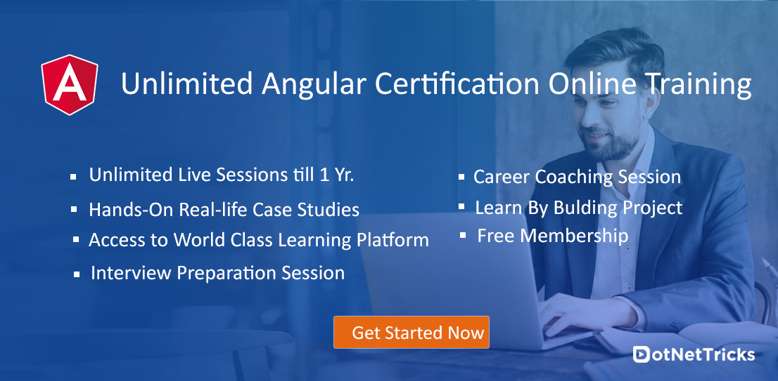 Angular Online Training with Certification - Dotnettricks, Gautam Buddh Nagar, Uttar Pradesh, India