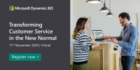 Microsoft Transforming Customer Service in the New Normal on 17 Nov 2020