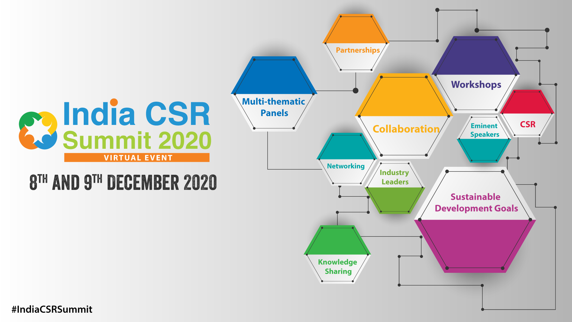 India CSR Summit 2020- Virtual Event, Ahmedabad, Gujarat, India