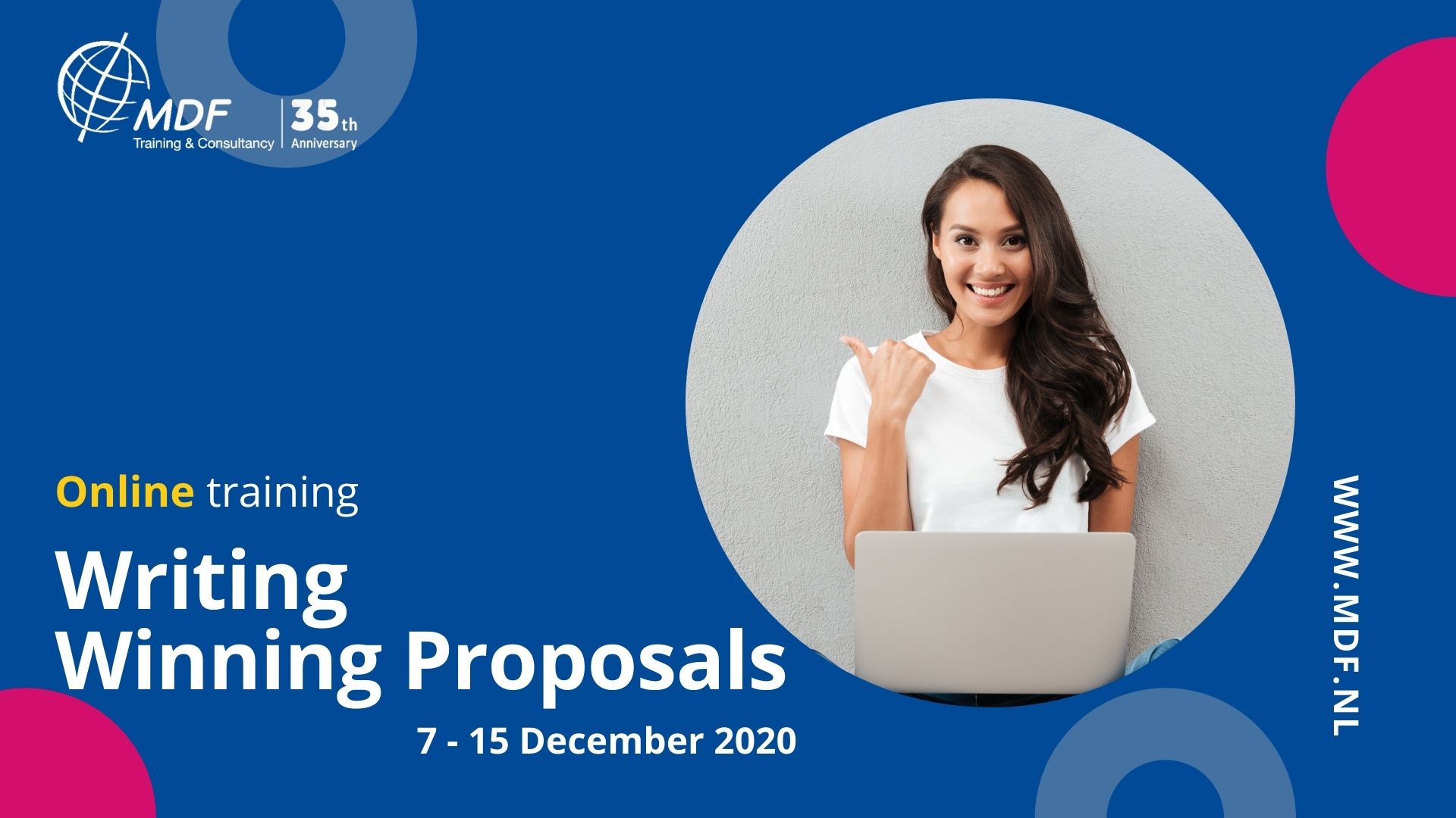 Online training course: WRITING WINNING PROPOSALS (7 - 15 December 2020), Hanoi, Ha Noi, Vietnam