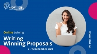 Online training course: WRITING WINNING PROPOSALS (7 - 15 December 2020)