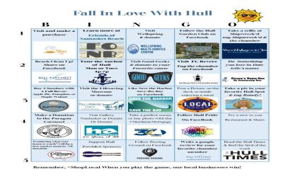 Fall In Love With Hull Bingo, Hull, Massachusetts, United States