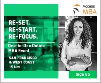 Access MBA Online in San Francisco!