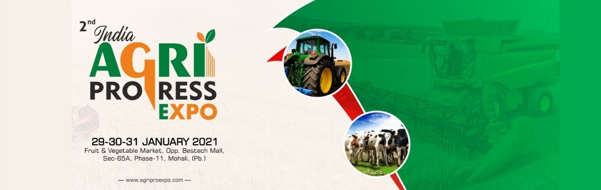 AGRI PROGRESS EXPO, Chandigarh, India