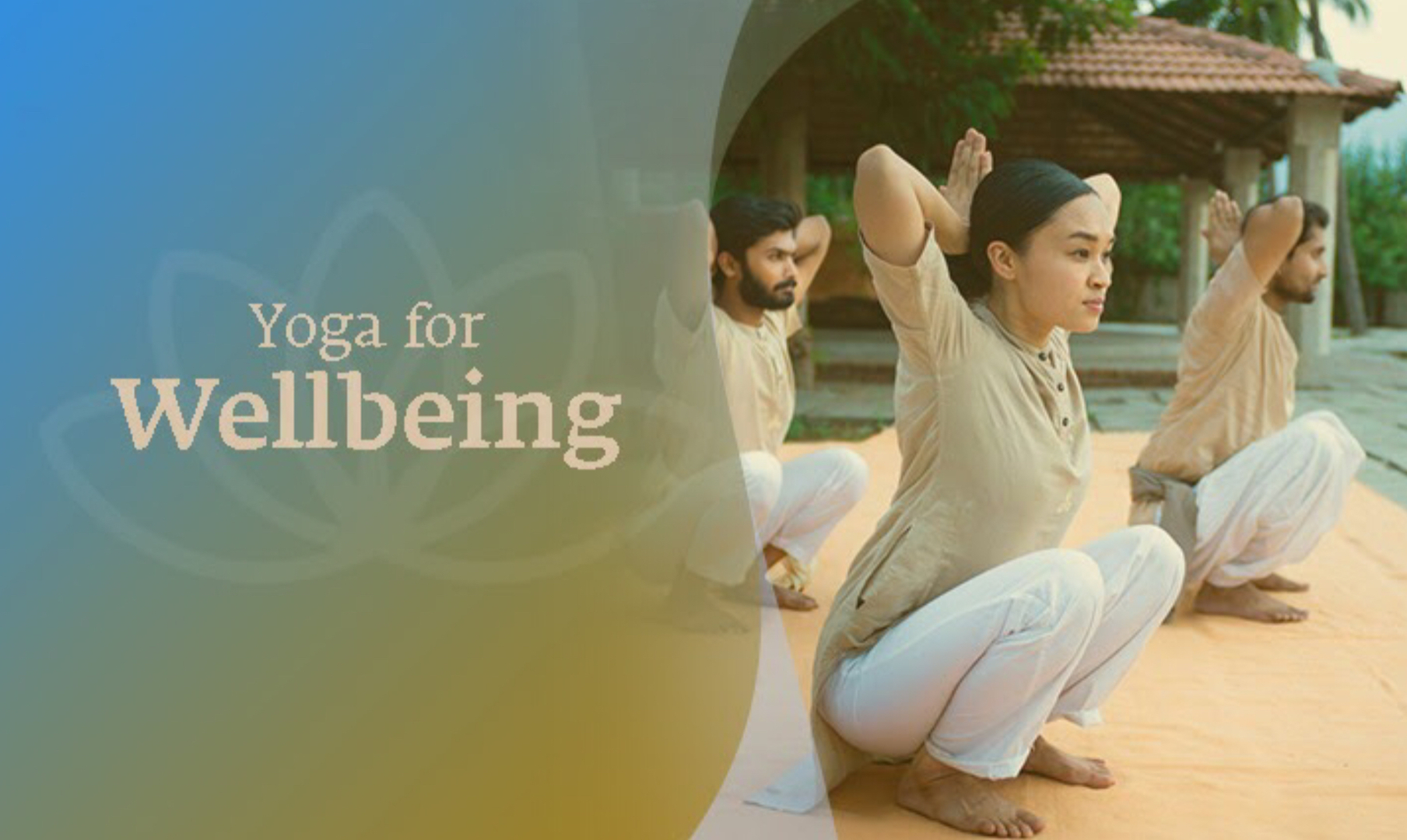 Yoga for Wellbeing, Virtual Event, United States