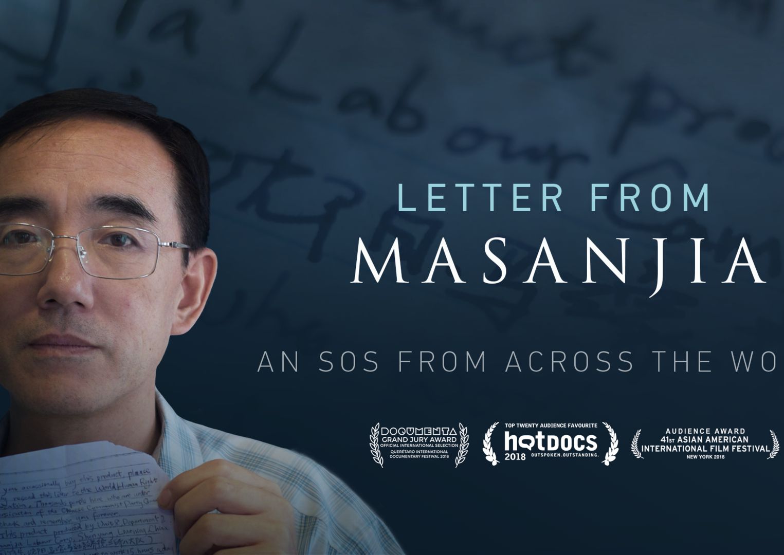 Online Watch Party: "Letter from Masanjia", Fairfax, Virginia, United States