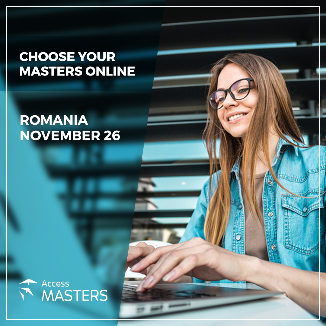 Choose your Masters ONLINE, Bucharest, Bucuresti - Ilfov, Romania
