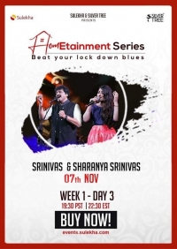 Hometainment Series with Ft. Srinivas & Sharanya Srinivas