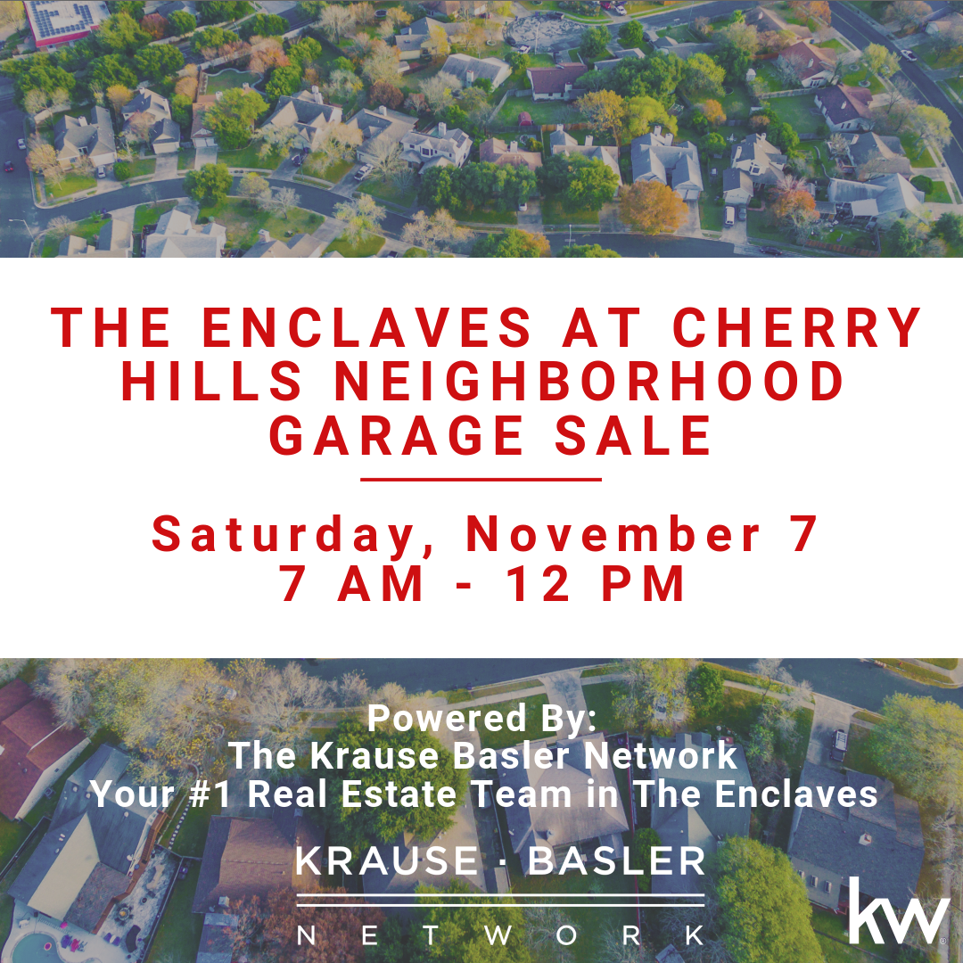 Enclaves at Cherry Hills Neighborhood Garage Sale powered by The Krause Basler Network, Wildwood, Missouri, United States