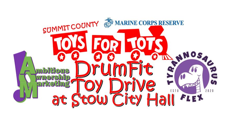 DrumFit Toy Drive at Stow City Hall, Stow, Ohio, United States