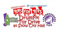 DrumFit Toy Drive at Stow City Hall