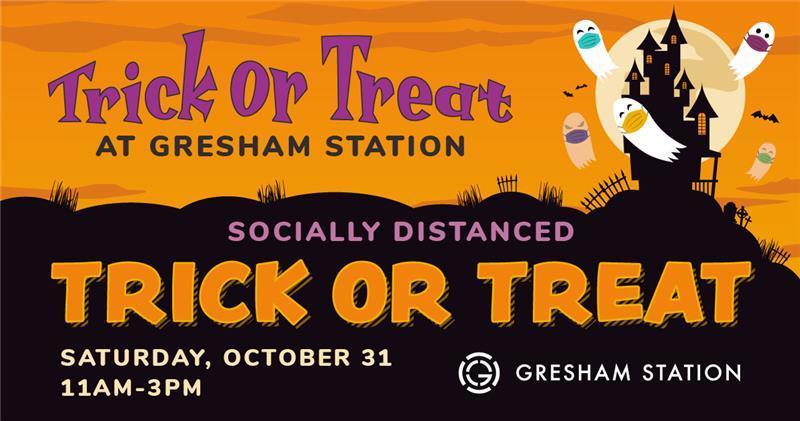 Trick or Treat at Gresham Station, Gresham, Oregon, United States