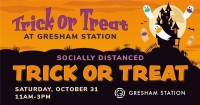 Trick or Treat at Gresham Station