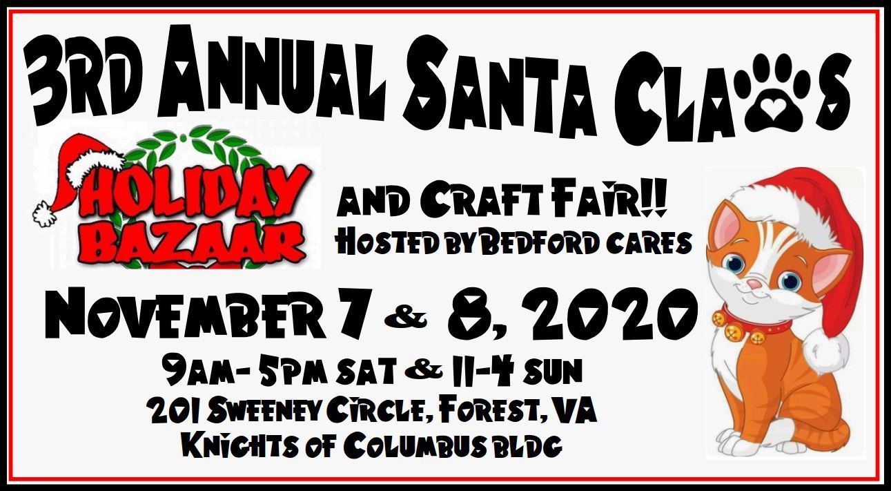 Santa Claws Holiday Bazaar and Craft Faire, Forest, Virginia, United States