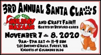 Santa Claws Holiday Bazaar and Craft Faire