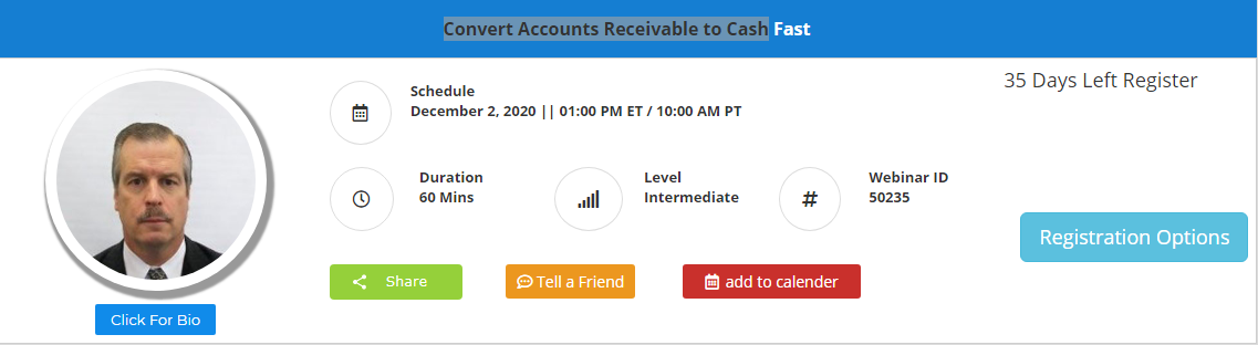 Convert Accounts Receivable to Cash Fast, Leawood, Kansas, United States