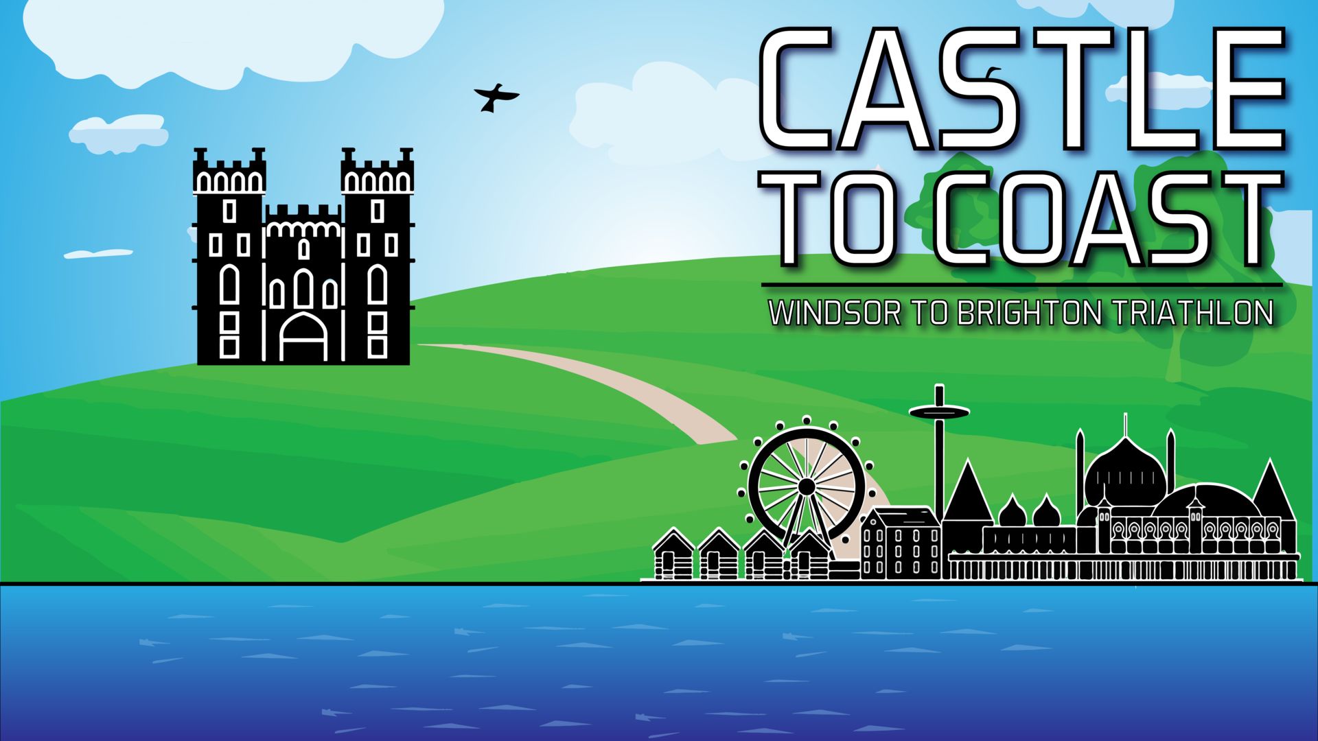 Castle to Coast Triathlon 2021, Windsor, Windsor and Maidenhead, United Kingdom