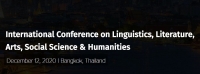 SCOPUS  International Conference on Linguistics, Literature, Arts, Social Science & Humanities (ICLLASH)