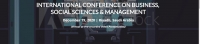 Science, Engineering & Management International Conference Riyadh, Saudi Arabia (ICBSM 2020)