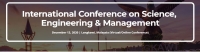 Online International Conference on Science, Engineering & Management (ICSEM 2020)