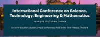 [Virtual] International Conference on Science, Technology, Engineering & Mathematics