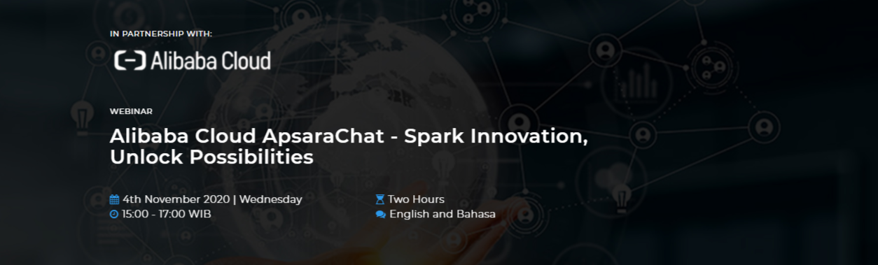 Alibaba Cloud Apsarachat - Spark Innovation, Unlock Possibilities, Rockbird Media, Jakarta, Indonesia