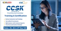 Certificate of Cloud Security Knowledge By Novelvista