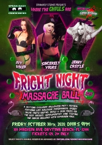 Where the Ghouls Are - Fright Night Massacre Ball