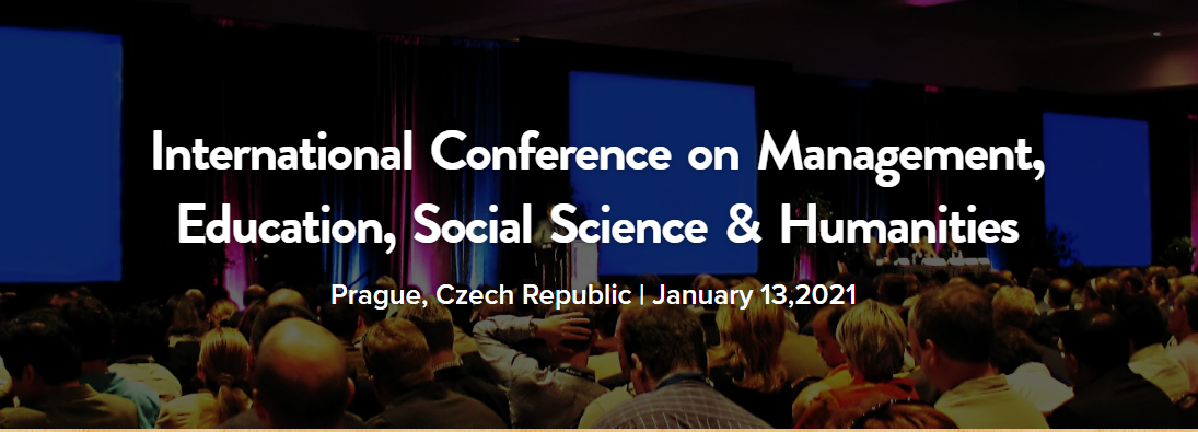 SCOPUS  International Conference on Management, Education, Social Science & Humanities (ICMESH), Online Conference, Czech Republic