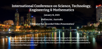 [ICSTEM Virtual] International Conference on Science, Technology, Engineering & Mathematics
