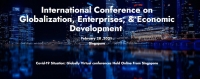 SCOPUS  International Conference on Globalization, Enterprises, & Economic Development (ICGEED)
