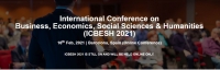 CFP: Business, Economics, Social Sciences & Humanities - International Conference (ICBESH 2021)