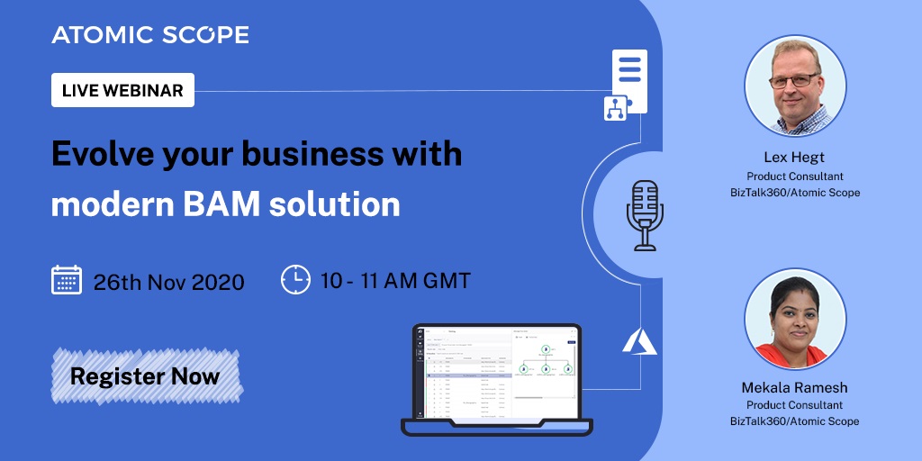 Free Webinar: Evolve your business with modern BAM solution, London, United Kingdom