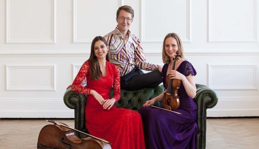 *ONLINE* Sunday Concerts: Rautio Piano Trio and Friends, Online Event, United Kingdom
