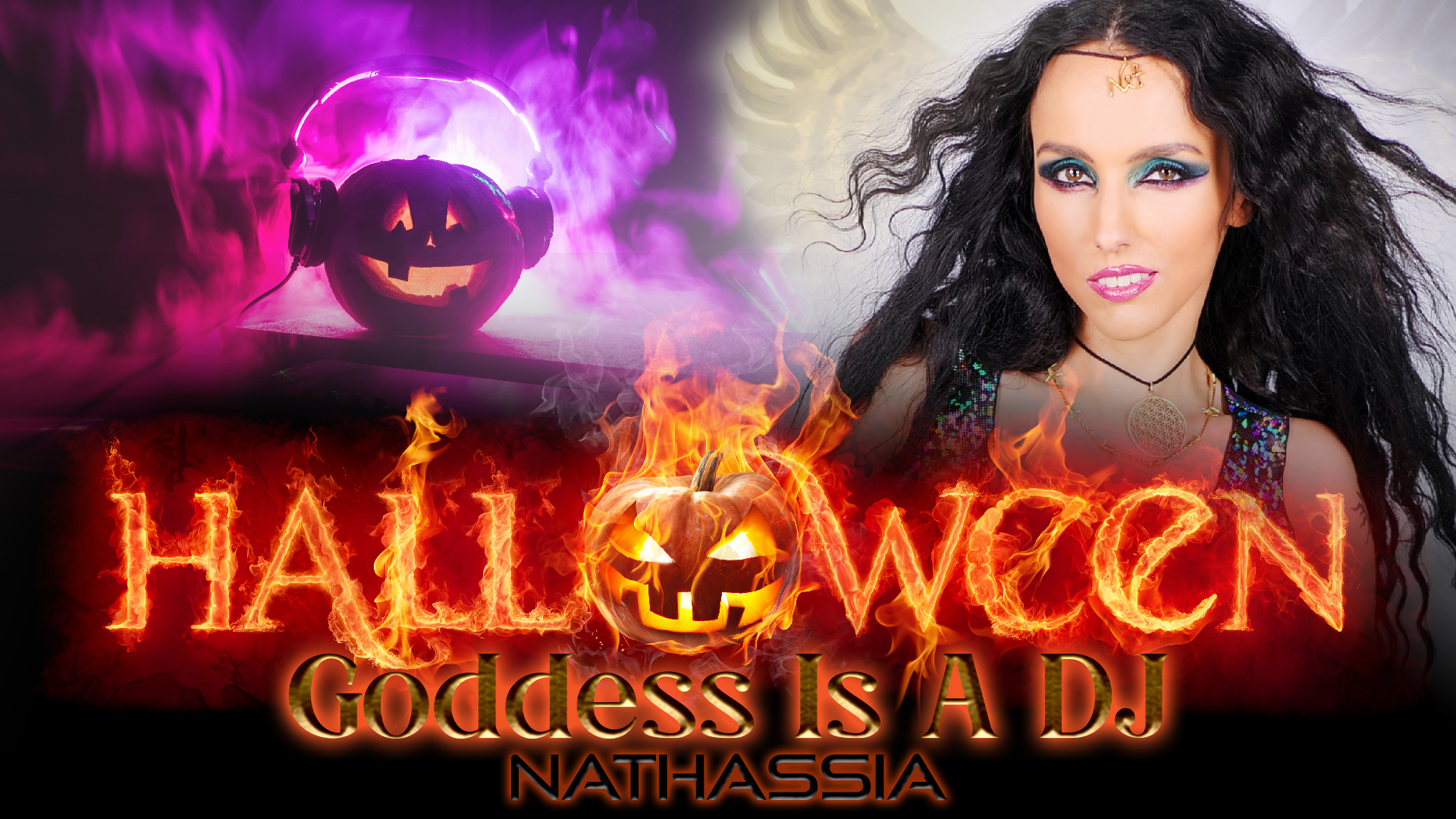Goddess Is A DJ Live - Halloween Special, Virtual, United Kingdom