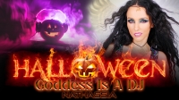 Goddess Is A DJ Live - Halloween Special