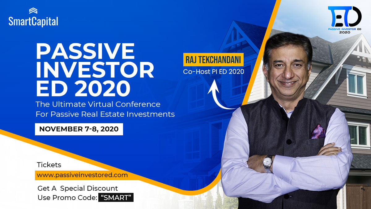 Passive Investor Ed 2020 - Virtual Real Estate Investment Conference - Nov 7-8, 2020, Boston, Massachusetts, United States