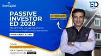 Passive Investor Ed 2020 - Virtual Real Estate Investment Conference - Nov 7-8, 2020